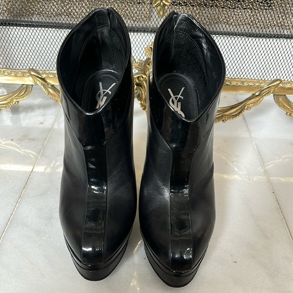 YSL platform bootie. - Picture 2 of 12